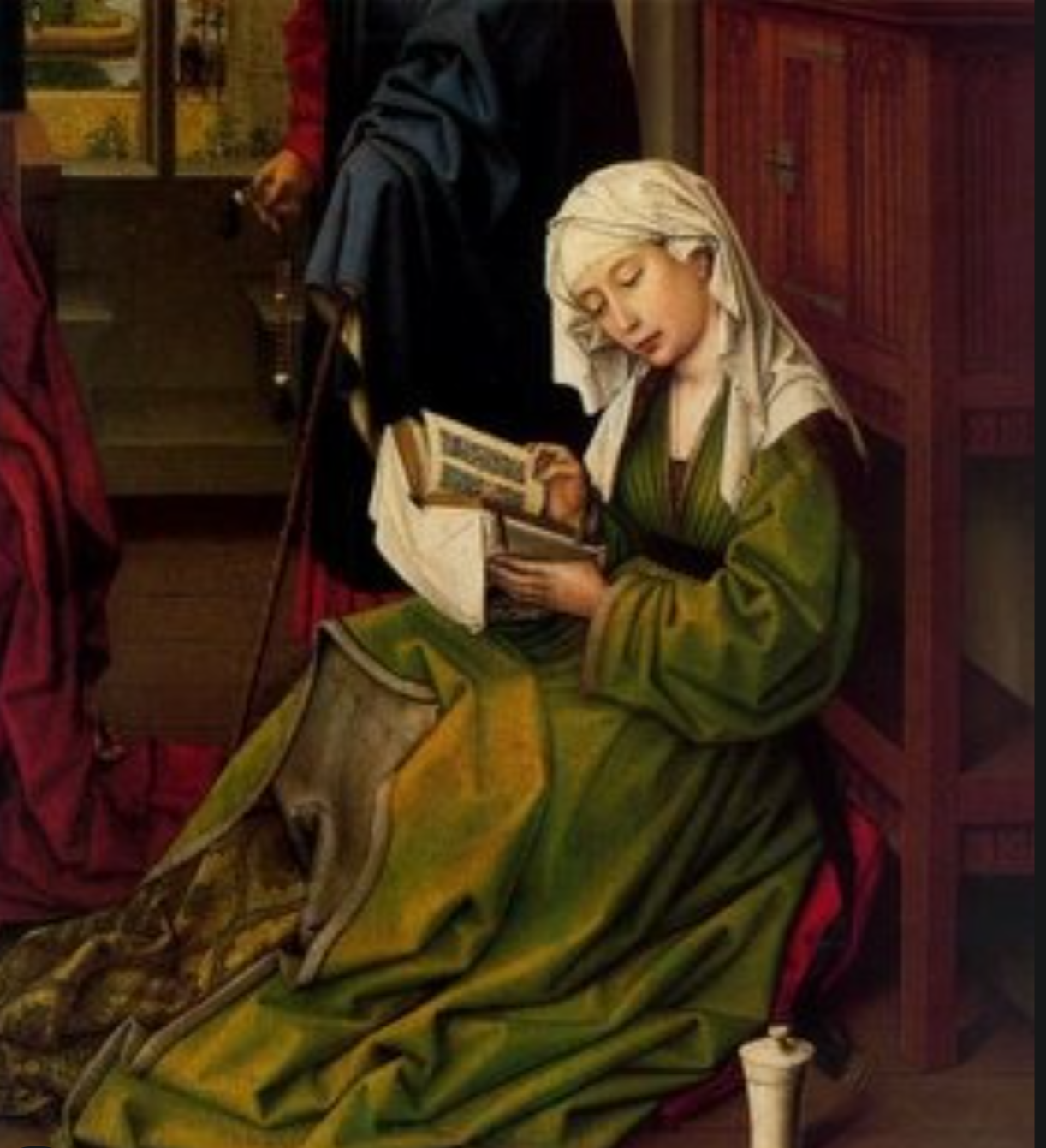 leyendo